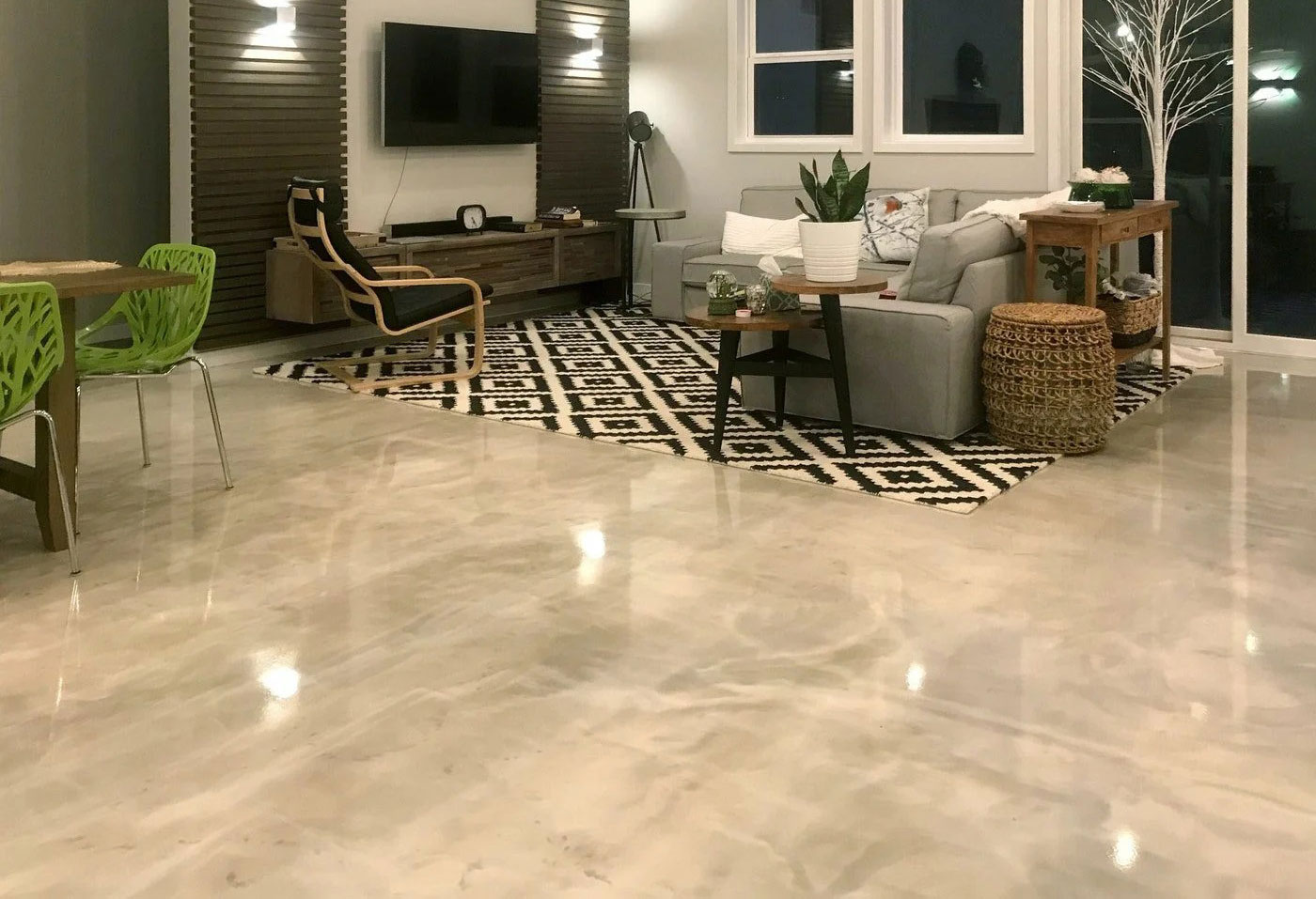 Travertine polishing - Advanced Restoration Equipment