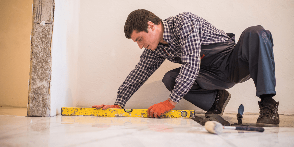 Travertine polishing in Pensacola, FL