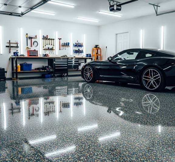 Epoxy flooring - Long-Lasting Adhesion