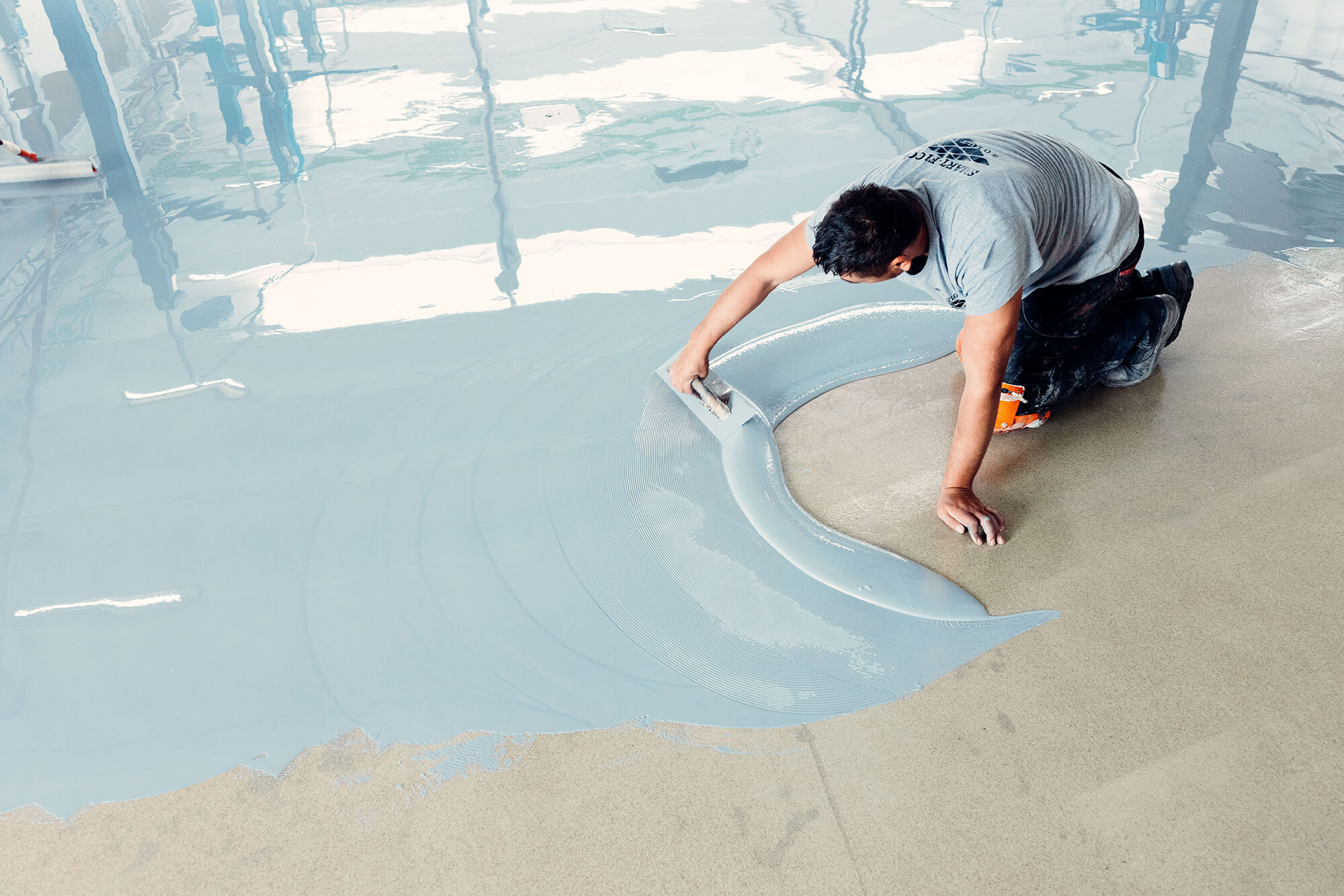 Epoxy flooring in Pensacola, FL