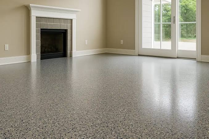 Flake flooring - Chemical and Stain Resistance