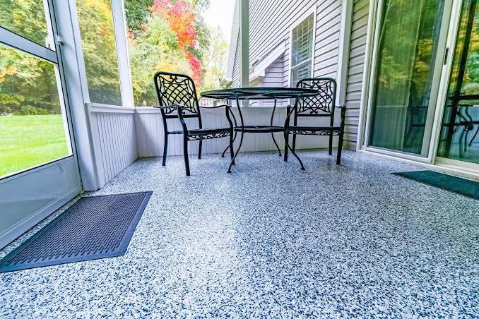 Natural stone polishing - Granite and Shellstone