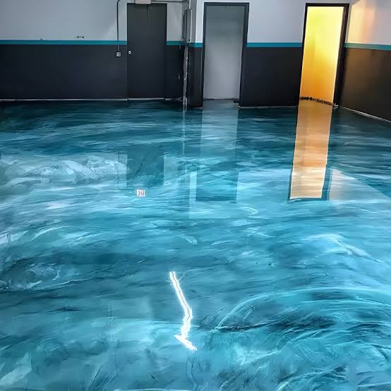 Epoxy flooring - Industrial-Grade Materials