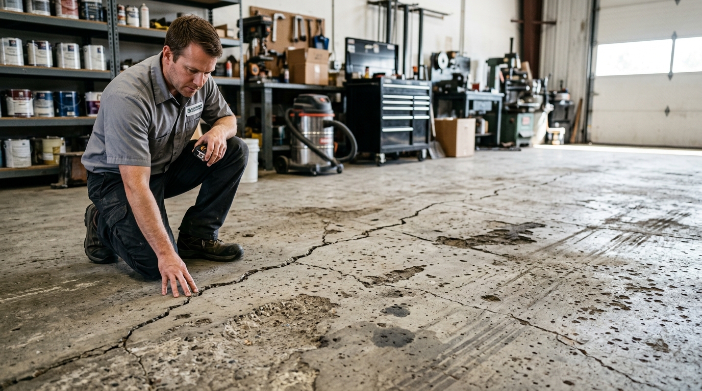 Signs Your Concrete Floor Needs Resurfacing