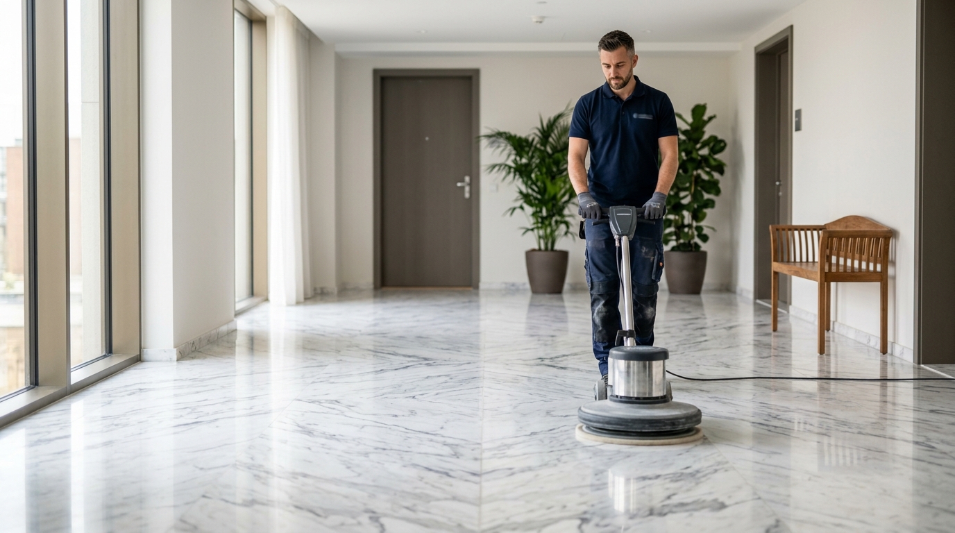 How Often Should Marble Floors Be Polished